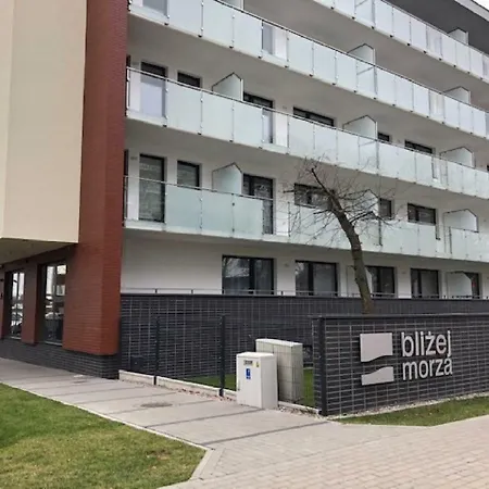 公寓 Blizej Morza Premium Ii 科沃布热格